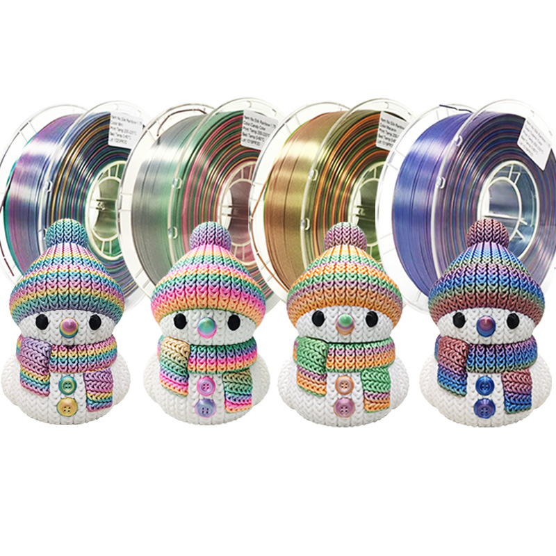 Silky Rainbow PLA Series