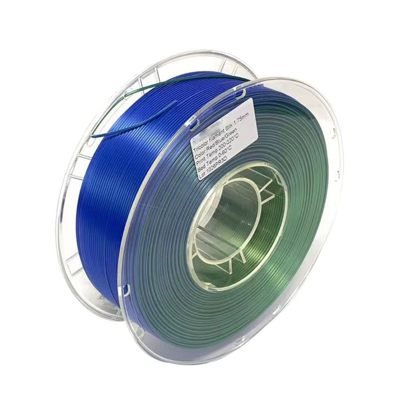 Tricolor Silky PLA Series